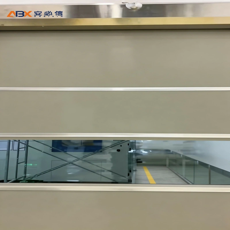 南京快速卷帘门项目案例｜安必信工业门厂家