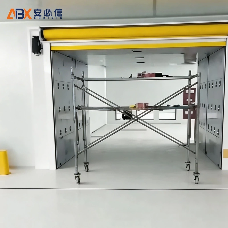 南京自动快速门项目案例｜安必信工业门厂家